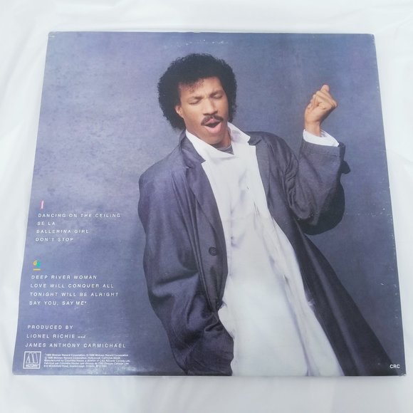 SOLD 1985 Lionel Richie Dancing On The Ceiling - Picture 2 of 5